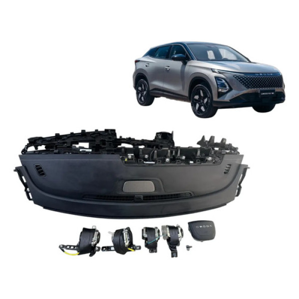 Painel Tabelier Airbag Chery Omoda 5 Hev 2025 2026 Preto