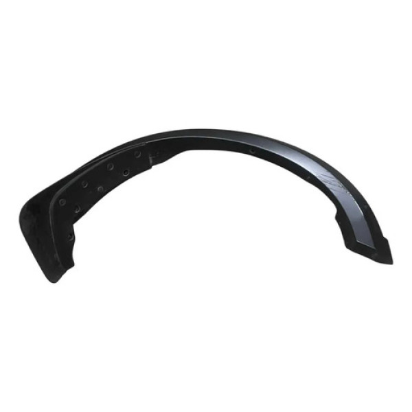 Moldira Pra-lama Dianteira Direita Ford Ranger Raptor 2024 Cinza-escuro