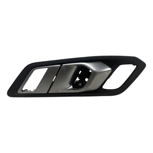Maçaneta Interna Dianteira Esquerda Bm 320 330 G20 2021 2022 Preto Dianteira