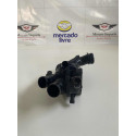 Carcaça Válvula Termostatica Peugeot 3008 1.6 Thp 2018 2019