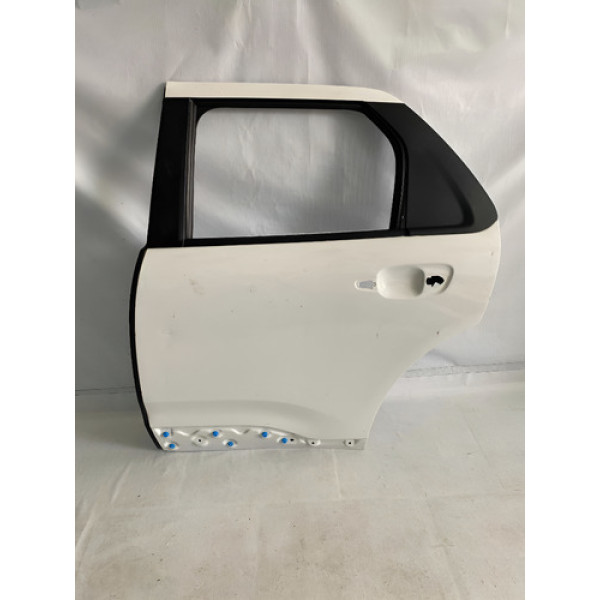 Porta Traseira Esquerda C4 Cactus 2021 Traseira Esquerda Branco