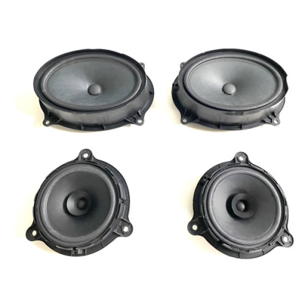 Jogo Autofalantes Nissan Frontier Le 2.3 2020 2021 Preto