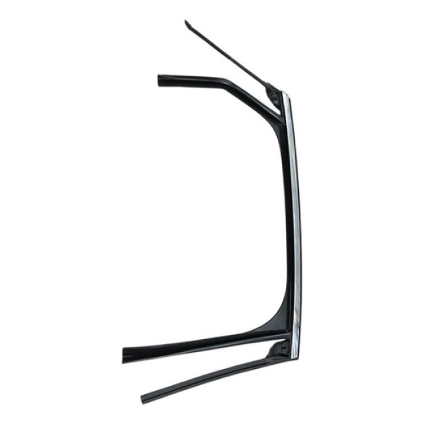 Kit Pestana Porta Traseira Direita Byd King 2025 Cinza-escuro