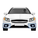 Lente Retrovisor Corolla Cross 2022 23 24 Esquerdo Original