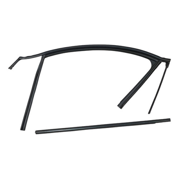 Kit Pestana  De Porta Dianteira Esquer Byd Dolphin Mini 2025