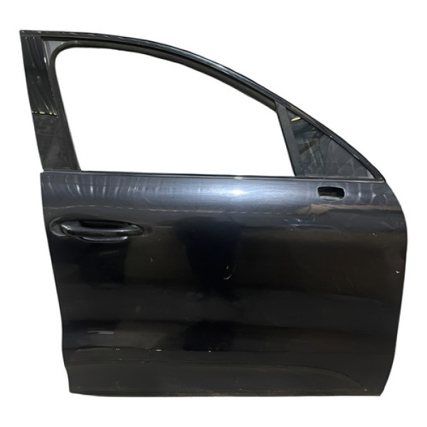 Porta Dianteira Direita Porsche Macan S 2017 2018 (blindada) Dianteira Direita Preto