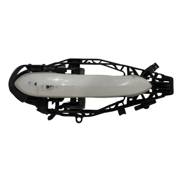 Maçaneta Porta Traseiro Direito Bmw X3 2.0 G01 2019 2020 Branca Traseira