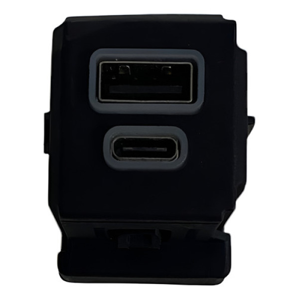 Tomada Usb Carregador Dianteiro Rampage Rebel Diesel 2024 Preto