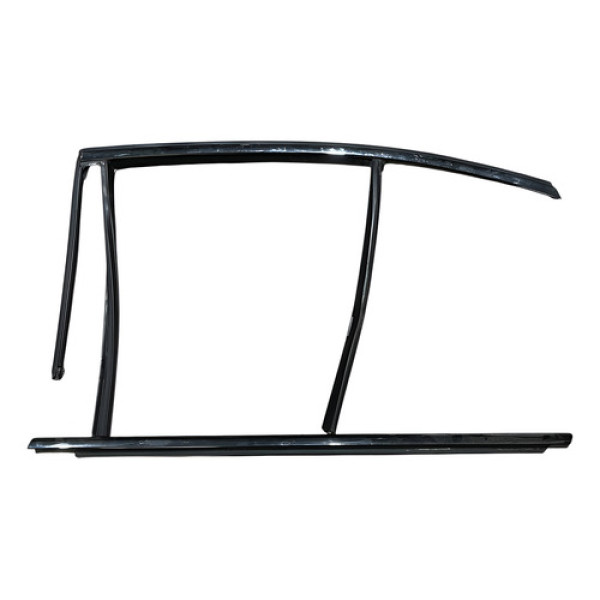 Kit Pestana Externa Traseira Esquerda Bmw 320 G20 2021 2022 Preto