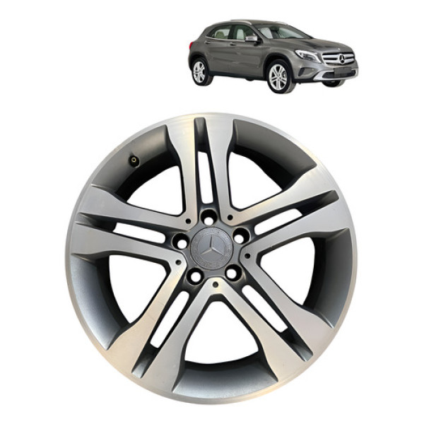 Roda Avulsa Aro 18 Mb Gla 200 2015 2016 Preto