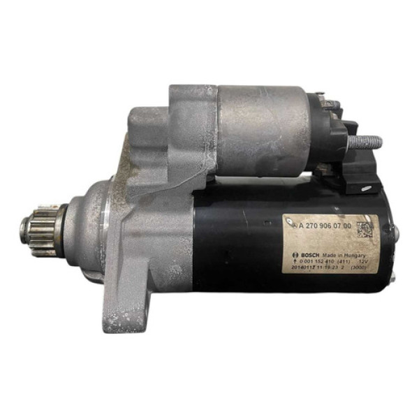 Motor De Arranque Partida  Cla 200 1.6 Turbo  2015