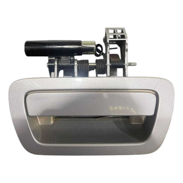 Maçaneta Externa Tampa Traseira Jeep Grand Cherokee 2013 Prata Traseira