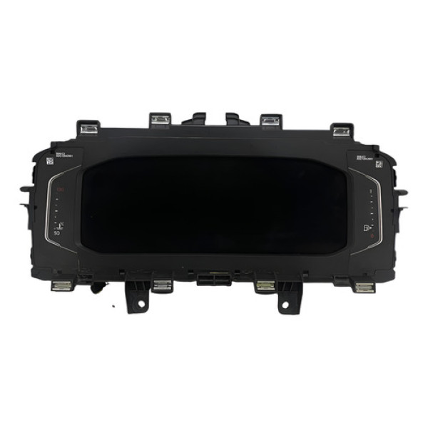 Painel De Instrumento Vw Tiguan R Line 2019 2020 Preto