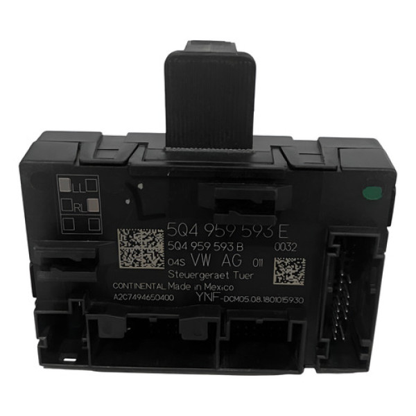 Modulo Vidro Porta D.e Vw Tiguan Rline 2020 (semi Novo)