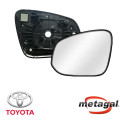 Lente De Retrovisor Esquerdo Hilux 2016 A 2021 Original