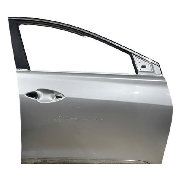 Porta Dianteira Direita Hyundai Azera 3.0 V6 2013/2016 Dianteira Direita Prata