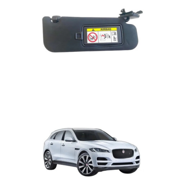 Quebra Sol Lado Direito Jaguar F Pace 2017 A 2018