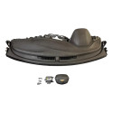 Painel Tabelier Airbag Tracker 2020 A 2024 Preto
