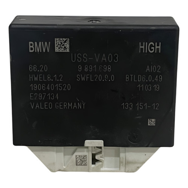 Módulo De Estacionamento Bmw X3 2.0 2019 2020 Preto