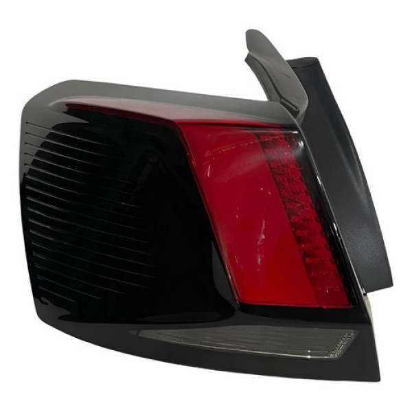 Lanterna Traseira Esquerda. Peugeot 3008 2019 2020 2021 Esquerdo/motorista Vermelho