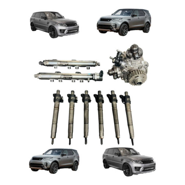Jogo Bico Flauta E Bomba Injetora Range Rover Sport 2019 20