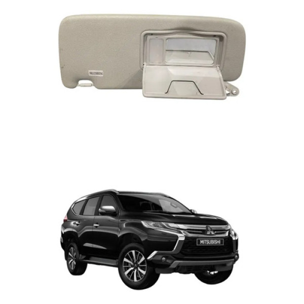 Quebra Sol Esquerdo Mitsubishi Pajero Sport 2020 2021
