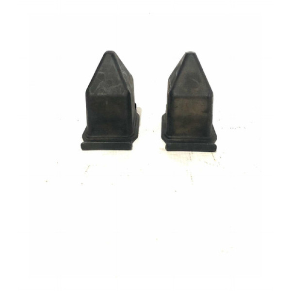 Par De Batente Mila Traseira New Tritón 2.4 2017/2022