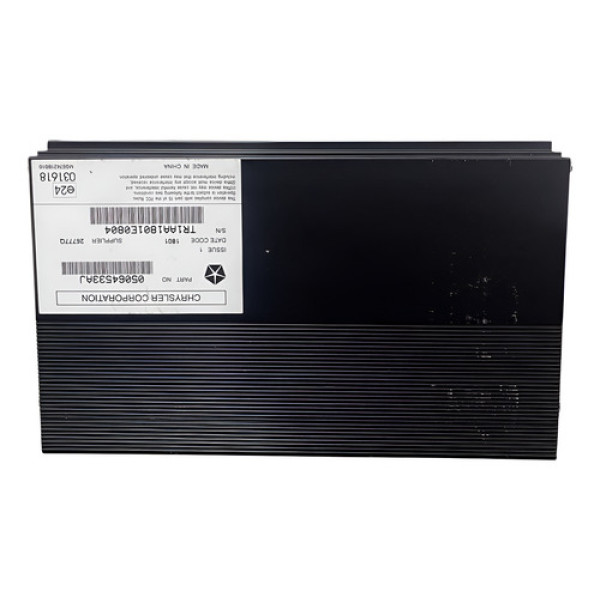 Modulo De Som Jeep Grand Cherokee 3.0 V6  2013 Prata