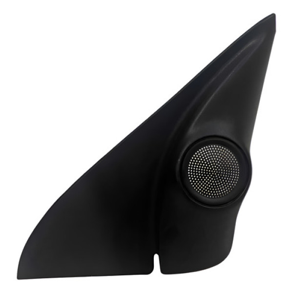 Acabamento Interno Retrovisor Direito  Pajero Sport 2021 Prata