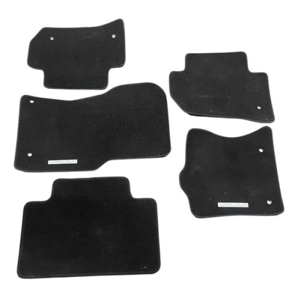 Jogo De Tapete Original  Range Rover Velar 3.0 V6  2018 Bege