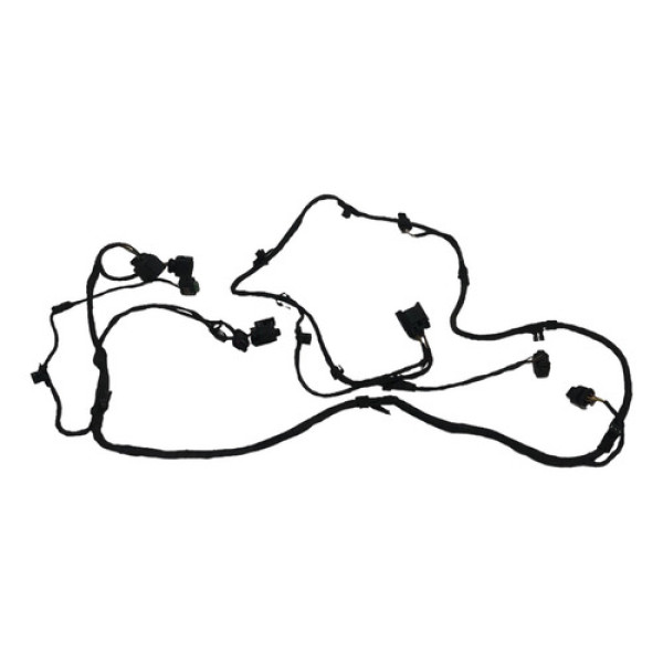 Chicote Do Pará Choque Dianteiro Porsche Macan S 3.0 V6 2017