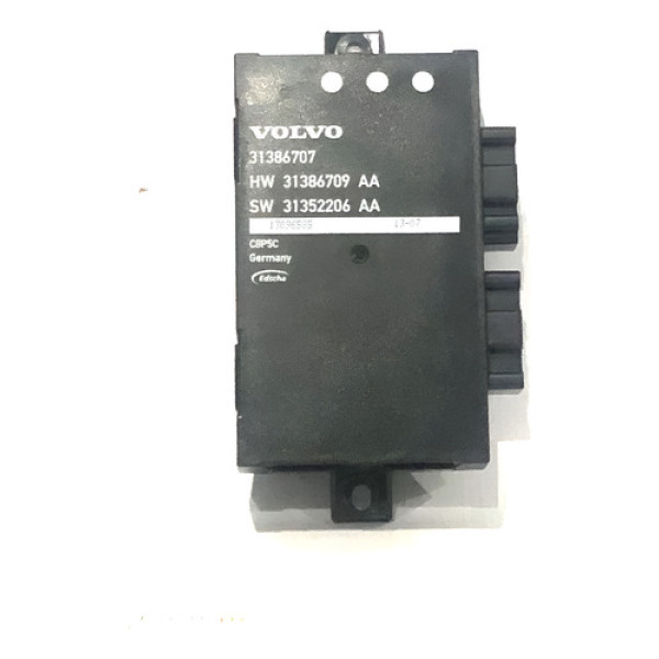 Módulo De Abertura Tampa Traseira Volvo Xc60 2014/2017 Preto