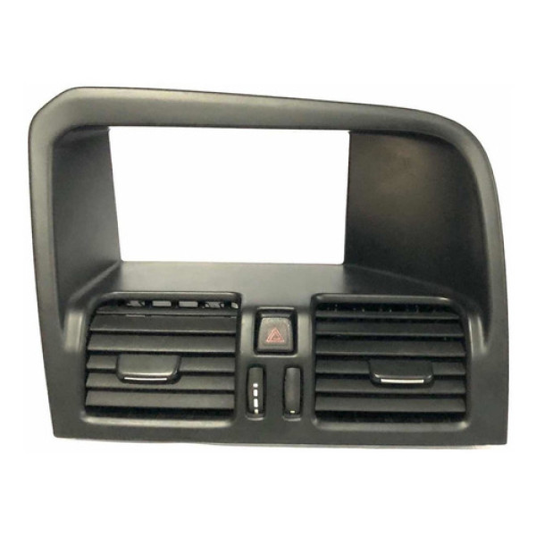 Difusor Ar Central Com Moldura Multimídia Volvo Xc60 2014/17