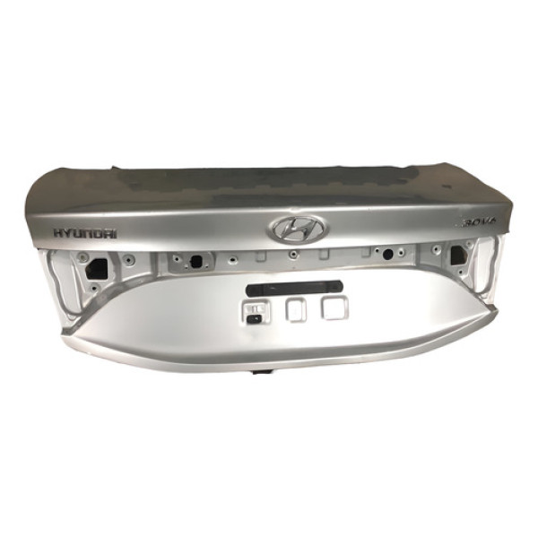 Tampa Mala Traseira Hyundai Azera 3.0 V6 2013/2015 Prateado