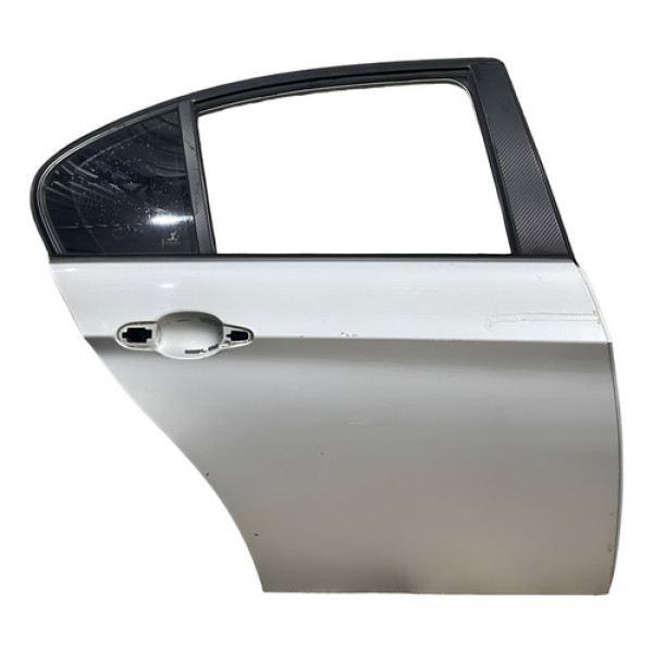 Porta Traseira Direita Bmw 318 320 E90 2009/2012 Traseira Direto Cinza