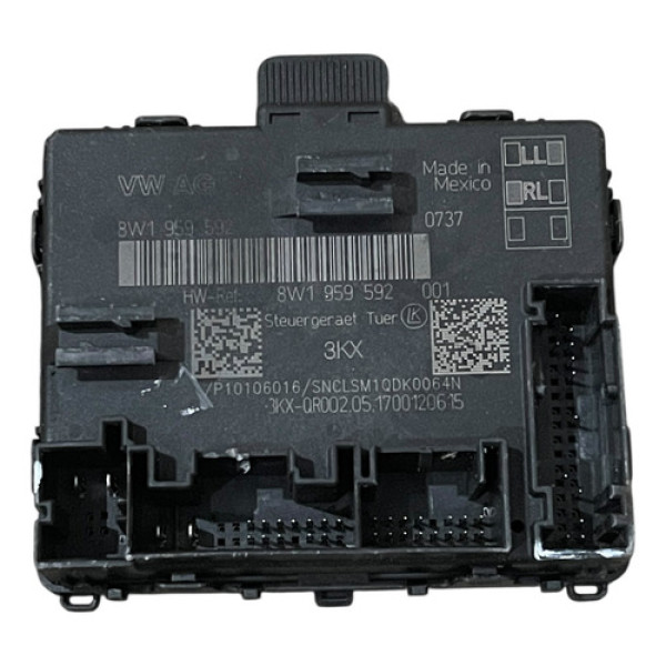 Módulo De Porta Dianteiro Direito Audi Q5 2.0 2018