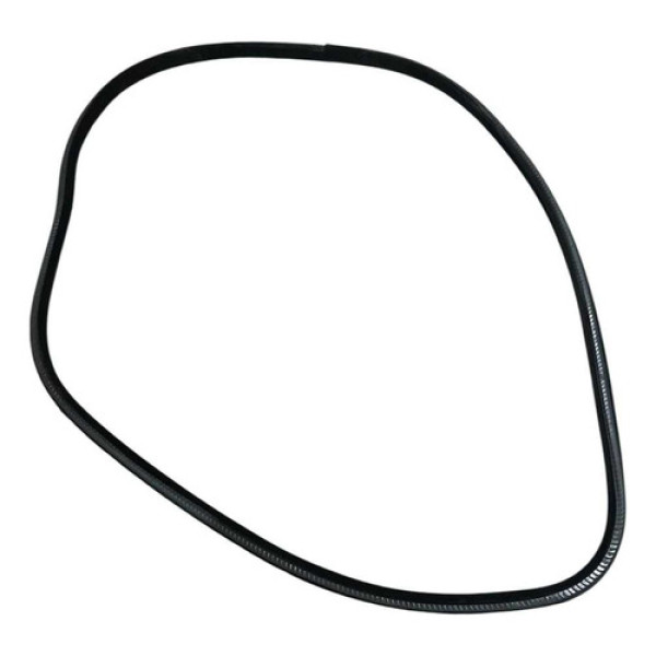 Borracha Porta Traseira Esquerda  Range Rover Velar 2018 Bege