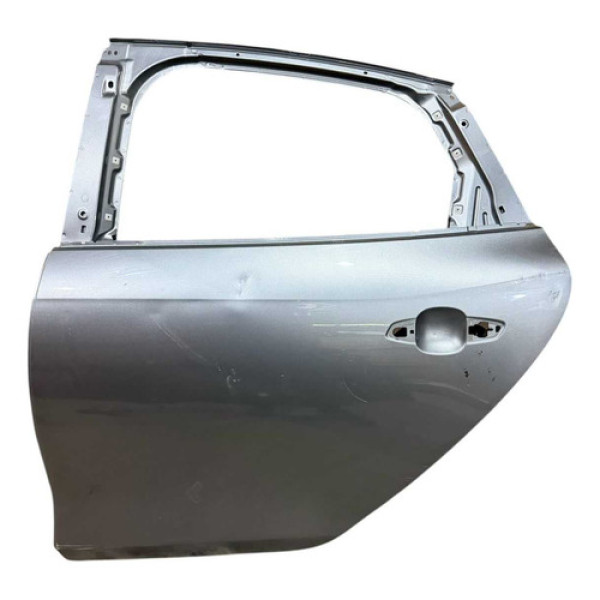 Porta Traseira Esquerda Com Detalhe Byd King 2025 Traseira Esq Cinza-escuro