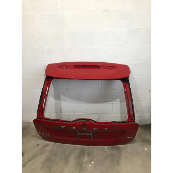 Tampa Traseira Volvo Xc60 R Design 2014/2017 Vermelho