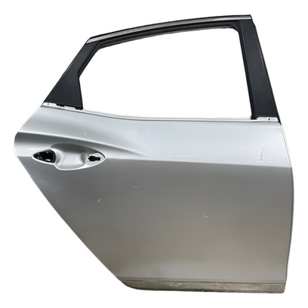 Porta Traseira Direita Hyundai Azera 3.0 V6 2013/2016 Traseira Direito Prata