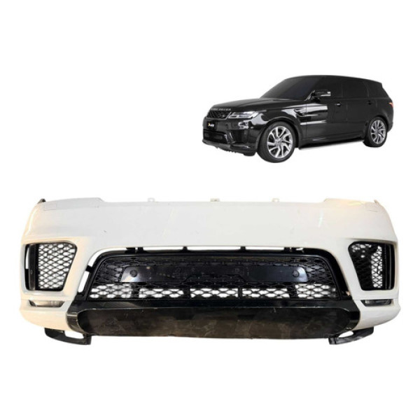 Para-choque Dianteiro  Range Rover Sport 2018 2022 Branco