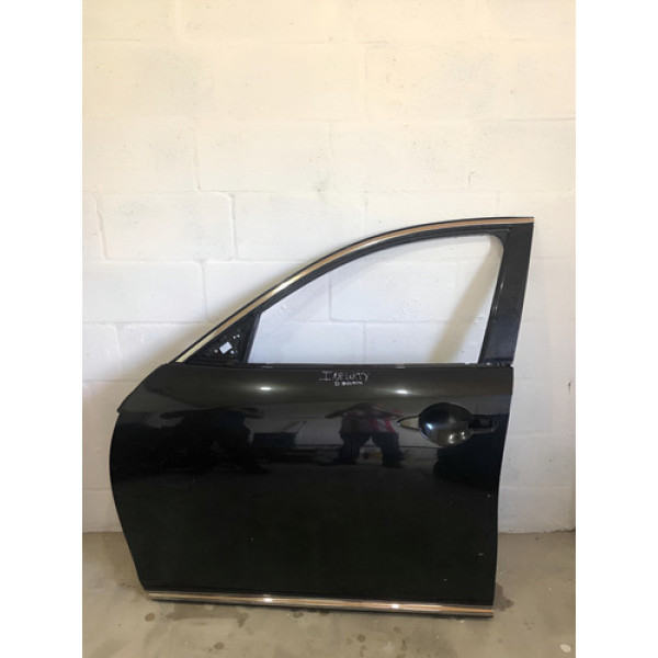 Porta Dianteira Esquerda Infiniti Fx 50 2009 Dianteira Esquerda Preto