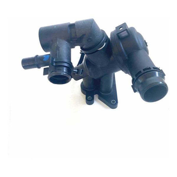 Carcaça Válvula Termostatica Jaguar F Pace 2.0 Gasolina 2018