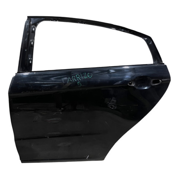 Porta Traseira Esquerda Chery Arrizo 5 2020 2021 Traseira Esquerdo Preto