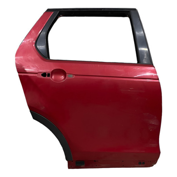 Porta Traseira Direita Discovery Sport 2015/2018 Traseira Direito Vermelho