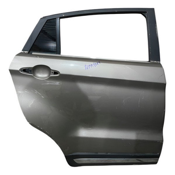 Porta Traseira Direita Ford Territory 2020 2022 Traseira Direito Marrom
