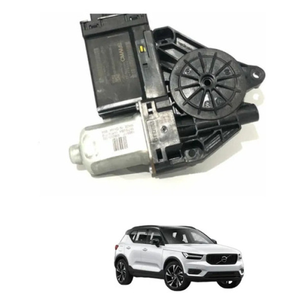 Motor Máquina De Vidro Traseiro Esquerdo Volvo Xc40 T4 2020