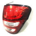 Lanterna Traseira Direita C3 Exclusive 2016/2018 Direito Vermelho