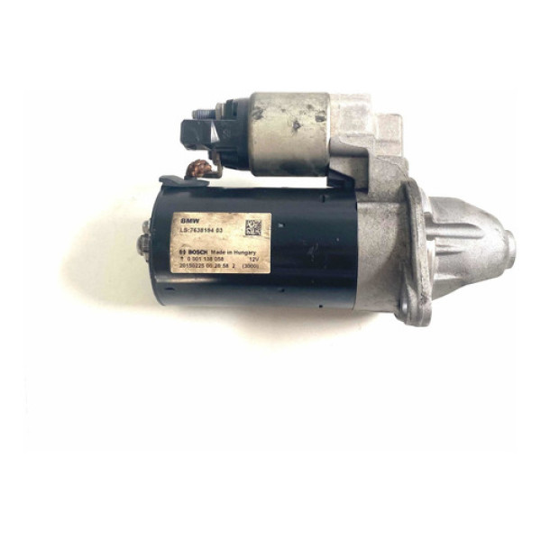 Motor Arranque Partida Bmw X1 320 2.0 Turbo 2014 2015