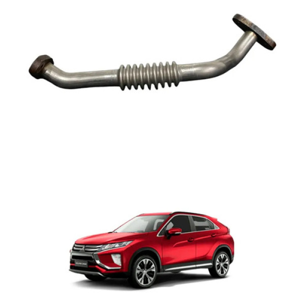 Cano Retorno Oleo Turbina Eclipse Cross 2019 2020 Original